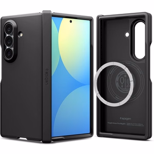 Чехол Spigen Tough Armor Pro MagFit MagSafe для Samsung Galaxy Z Fold 8 Ultra — чёрный