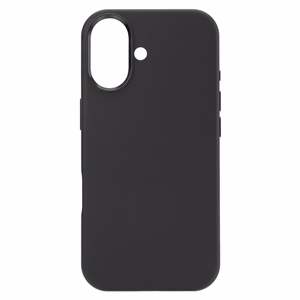 Liavec Silky Case with Metal Camera Frame for Iphone 17 black