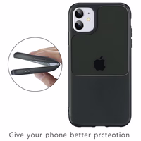 TEL PROTECT langelis dėklas telefonui Iphone 11 Pro, permatomas