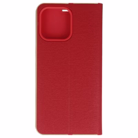 Wonder rėmelio dėklas Iphone 15 Pro Max raudonas