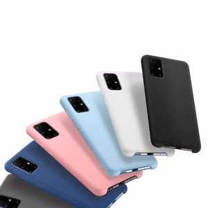 Dėklas telefonui Spring Case – skaidrus TPU gelio dėklas su spalvingu rėmeliu, skirtas Samsung Galaxy A02s EU – juodas