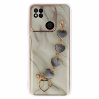 Dėklas telefonui Xiaomi Redmi 10A (dizainas 1) (m) - baltas