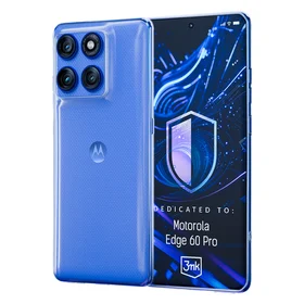 3mk Dėklas telefonui Motorola Edge 60 Pro - skaidrus