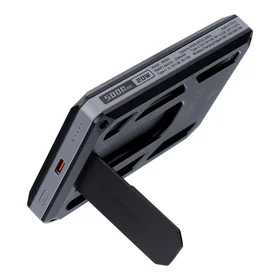 Išorinė baterija VEGER 5000 mAh MFi PD 20W Wallet Tracker W0582 juoda