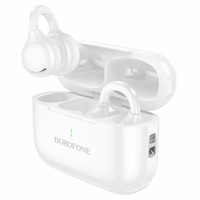 "Borofone TWS Bluetooth" ausinės BW95 Cancion white