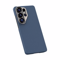 Benks Magnetic Armor Tint Kevlar 1000D (B050) for Samsung Galaxy S26 Ultra mėlynas