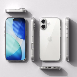 Ringke Fusion dėklas iPhone 17 - skaidrus