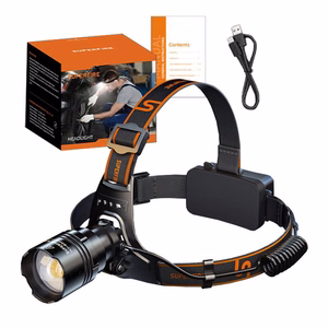 Priekinis žibintas Superfire HL31, C tipo
