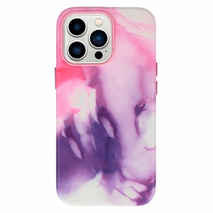 Dėklas telefonui iPhone 12 Pro Max odinis Ink dizaino 1