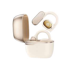 BLUETOOTH REMAX TWS P1 baltas AIR CONDUCTION