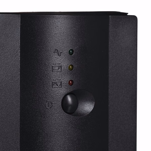 Gembird UPS-PC-652A nepertraukiamo maitinimo resursai (UPS) „Line-Interactive“ 0,65 kVA 390 W 3 AC išvestis(ys / čių)