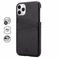 Crong Neat Cover - iPhone 11 Pro dėklas with Pockets (juodas)