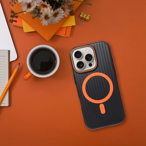 Dėklas SIMPLY suderinamas su MagSafe iPhone 16 Plus titano juodas