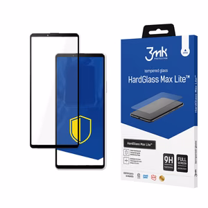 Apsauginis stiklas 9H 3mk HardGlass Max Lite™ skirtas Sony Xperia 10 III 5G
