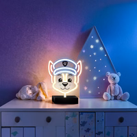 Neon LED on a stovas Paw Patrol - Chase OW-120346
