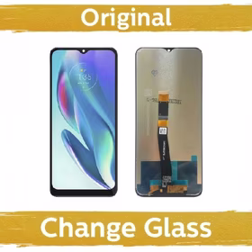 Ekranas skirtas Motorola G50 5G / XT2149 / juodas (Atnaujintas: China)