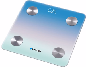 Asmeninės Bluetooth vonios kambario svarstyklės Blaupunkt BSM601BT