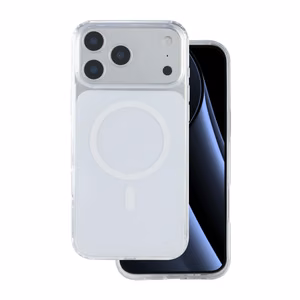 Lowkey Mag for iPhone 17 Pro 6,3" baltas