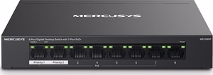 Mercusys MS108GP tinklo komutatorius