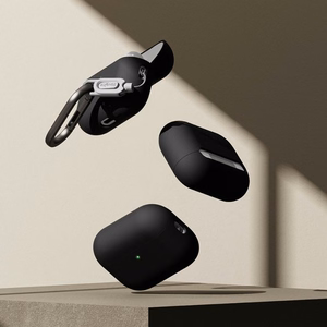 Ringke silikoninis dėklas AirPods Pro 3 juodas