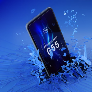 Закалённое стекло 3mk HardGlass для Motorola Moto G55 5G