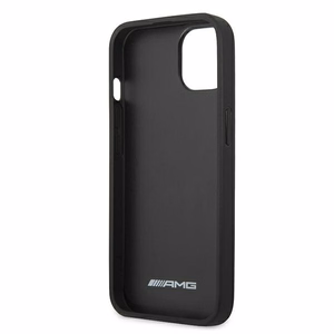 AMG odinis įspaustų linijų dėklas iPhone 13 mini - juodas