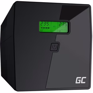 Green Cell UPS08 nepertraukiamo maitinimo šaltinis (UPS) Line-Interactive 1000 VA 700 W, 4 AC lizdai