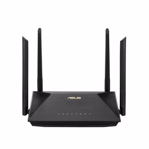ASUS RT-AX1800U belaidis maršrutizatorius Gigabitinis eternetas Dviguba juosta (2,4 GHz / 5 GHz) Juoda