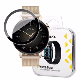 Wozinsky Hibridinis apsauginis stiklas Huawei Watch GT 3 46 mm juodas
