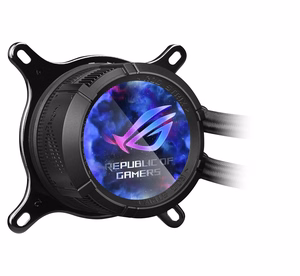 ASUS ROG STRIX LC III 360 ARGB Procesorius Universalusis skystinis aušintuvas 12 cm Juoda