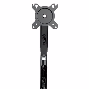 Maclean MC-860N monitoriaus laikiklis su dujine spyruokle, 13"–27", 8 kg, juodas