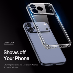 DUX DUCIS CLIN dėklas, skirtas iPhone 18 Pro Max / 17 Pro Max, spalva – skaidri