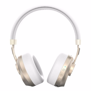 Belaidės ausinės Blue Star BH02 baltos