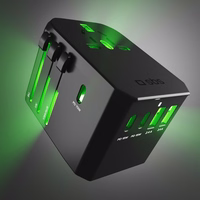 Pasaulinis kelioninis GaN 70W adapteris su dėklu