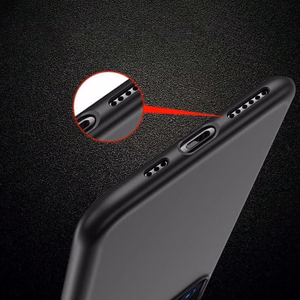 Minkštas dėklas Samsung Galaxy A27 - juodas