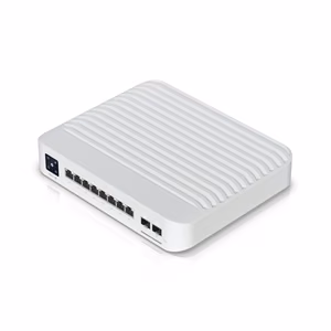 Komutatorius UBIQUITI USW-PRO-8-POE L3 8xRJ45 PoE+ 120W