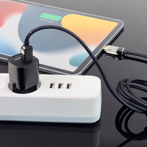 Įkroviklis Joyroom JR-TCF02 20W USB-C juodas