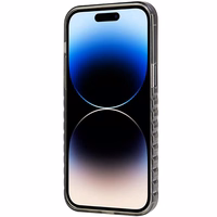 Audi IML Magnetinis dėklas telefonui iPhone 14 Pro Max - juodas