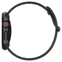 Spigen Thin Fit dėklas Apple Watch 10 46mm laikrodžiui - juodas