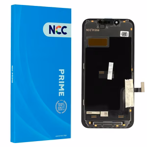 LCD ekranas NCC Iphone 13 Mini juodas IC Prime