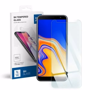Закалённое стекло для Samsung Galaxy J6 PLUS Blue Star