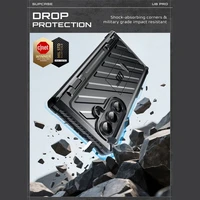 Supcase Unicorn Beetle Pro dėklas telefonui Samsung Galaxy Z Fold 7 - juodas