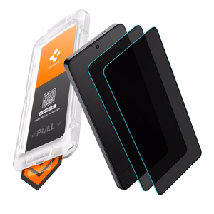Privatumo apsauginis stiklas SPIGEN GLAS.TR EZ FIT PRO AC HD 2 vnt. GALAXY S26+