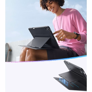 ESR Flip Hybrid dėklas iPad 10.9" 2022 (10 kartos) / 11" 2025 (11 kartos) - juodas