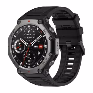 Blavec išmanusis laikrodis M-04 Falcon AMOLED GPS balso skambučiai (SWM04-GP) grafito spalvos + 1 dirželis