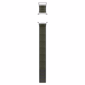 SPIGEN WBF0 dirželis SAMSUNG GALAXY WATCH ULTRA 2024 / 2025 (47 MM) žalias