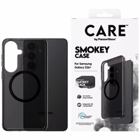 CARE by PanzerGlass Urban Explorer Smokey Case w. Black Qi for Samsung Galaxy S26+ - Black