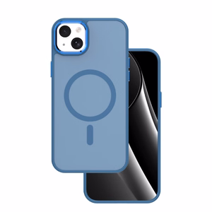 Frozen Magnetinis dėklas telefonui iPhone 14 6,1" tamsiai mėlynas