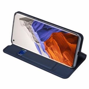 DUX DUCIS Skin Pro knygos tipo dėklas telefonui Xiaomi Mi 11 Pro mėlynas