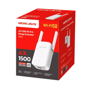 Mercusys ME60X belaidis Wi-Fi stiprintuvas 1500Mbps
